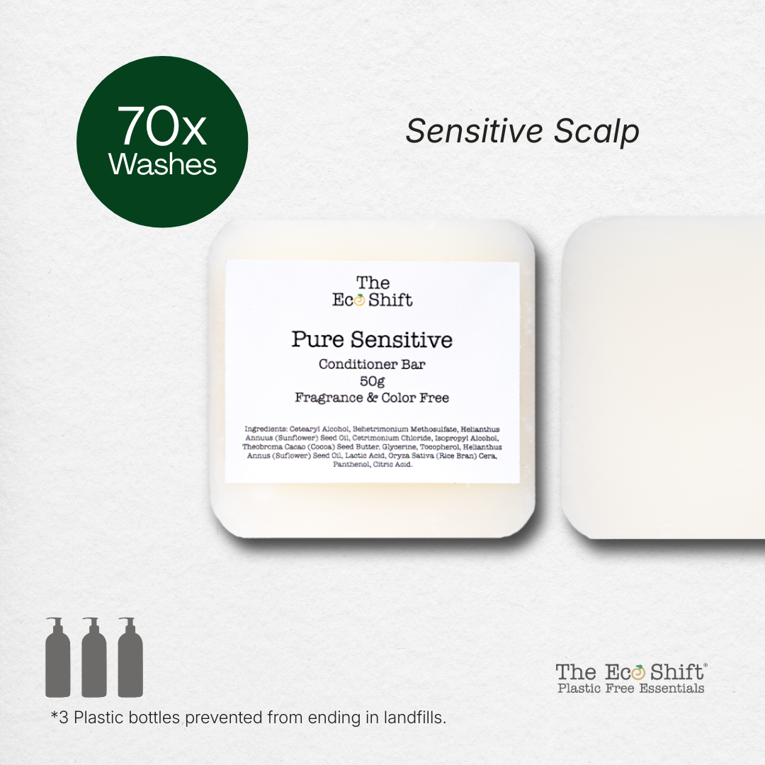 Silicone Free and CGM Friendly - Pure Sensitive Conditioner Bar