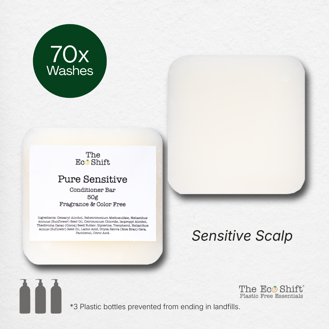 Silicone Free and CGM Friendly - Pure Sensitive Conditioner Bar