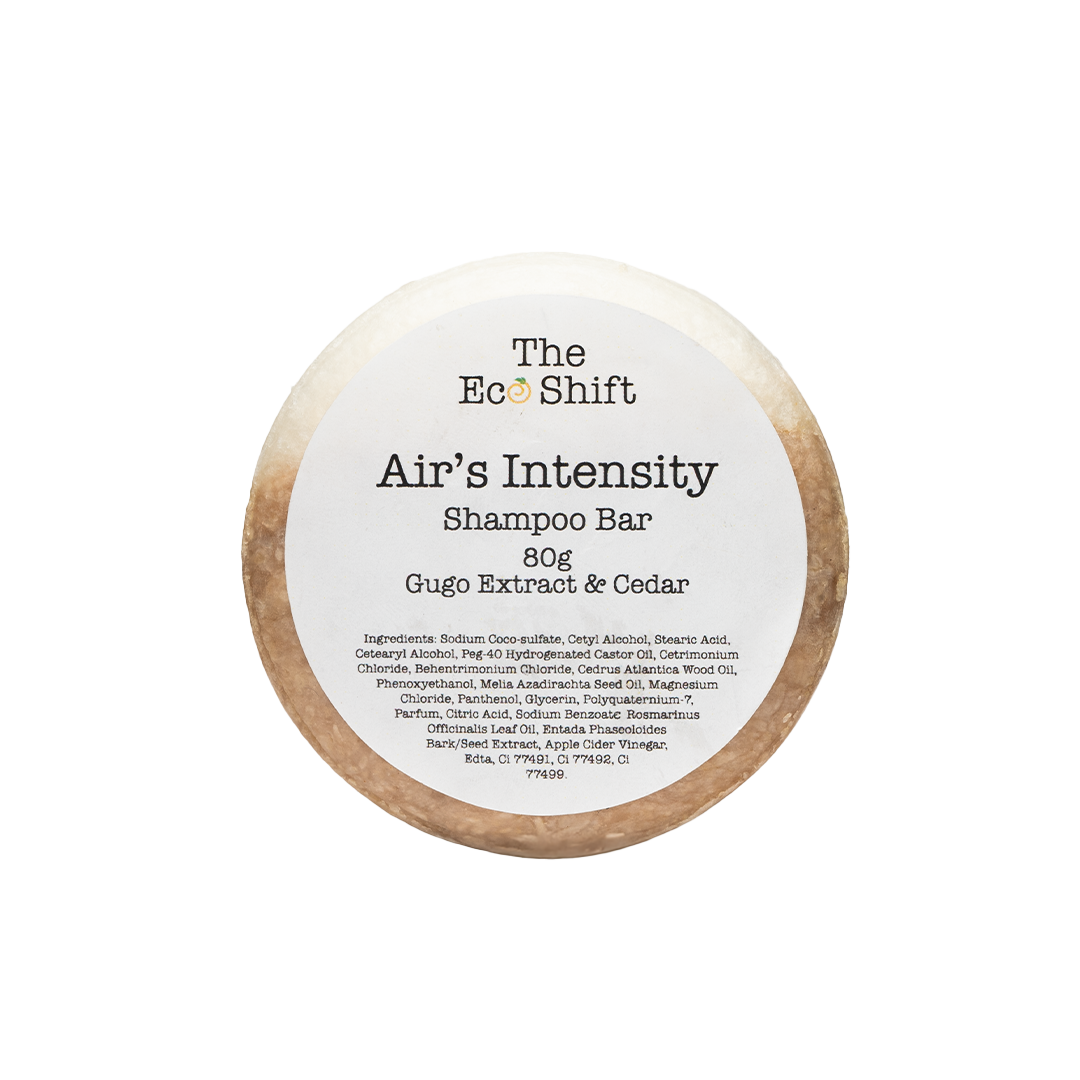 Strengthening, Volume and Shine - Air's Intensity Shampoo Bar