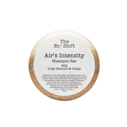 Air's Intensity Shampoo Bar