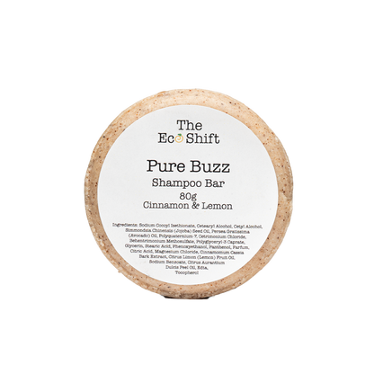 Pure Buzz Shampoo Bar