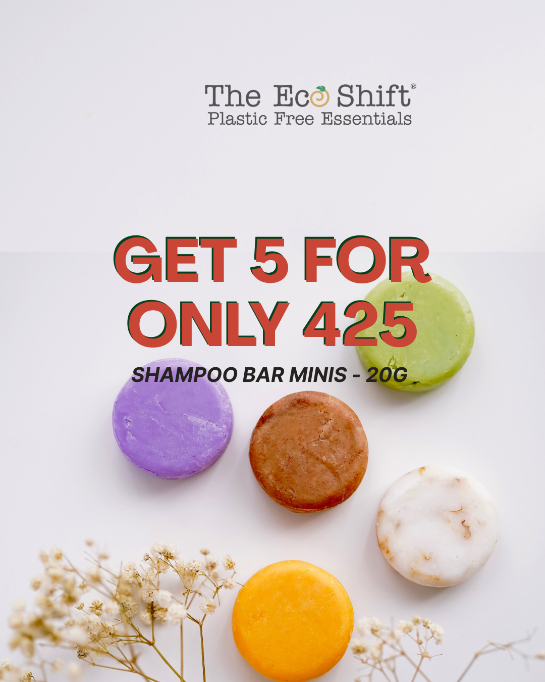 Shampoo Bar Minis