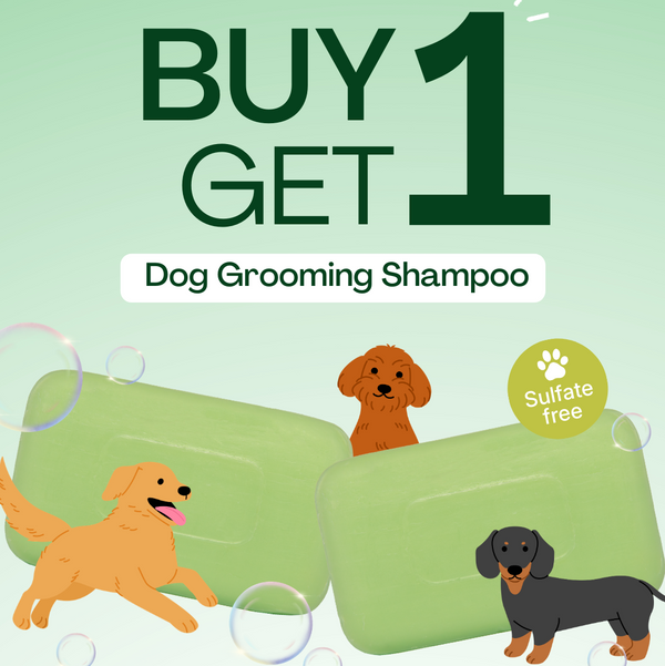 Sulfate Free Dog Grooming Shampoo