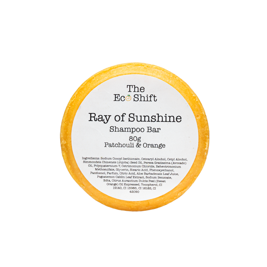 Hair Fall Defense, Dry and Damaged Hair - Ray of Sunshine Shampoo Bar