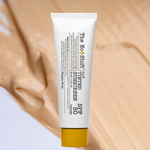 Lightweight  Daily Tinted Sunscreen with SPF50 -  (Imperfect Packaging)