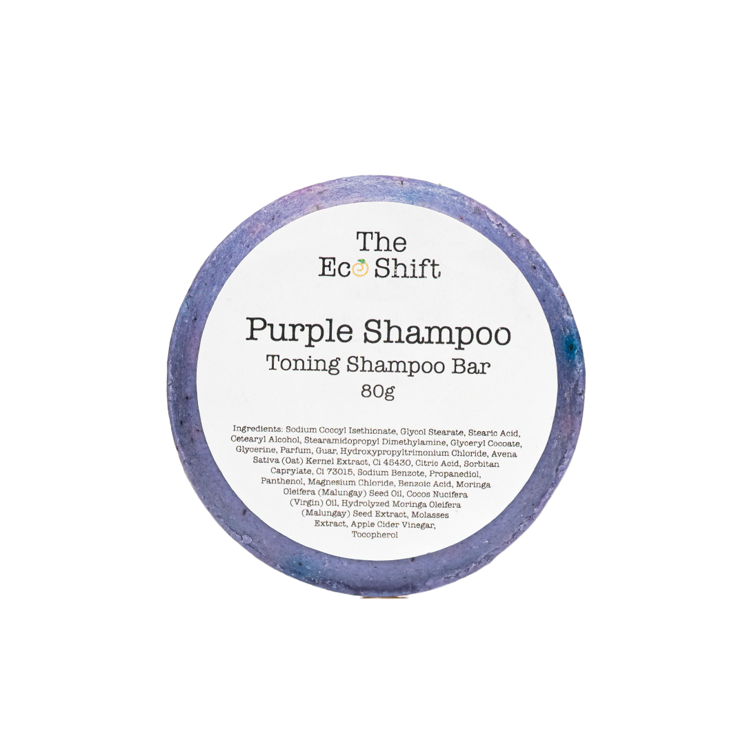 Color Protect and Color Toning - Purple Shampoo Bar