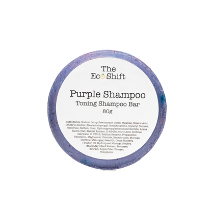 Purple Toning Shampoo Bar