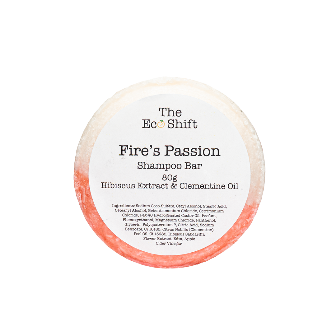 Color Protect and Color Toning - Fire's Passion Shampoo Bar