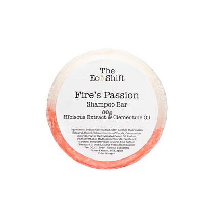 Fire's Passion Shampoo Bar
