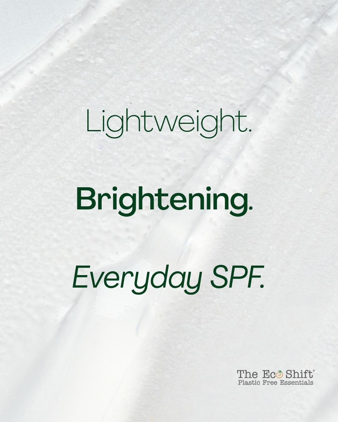 UV Brightening Sunscreen SPF30