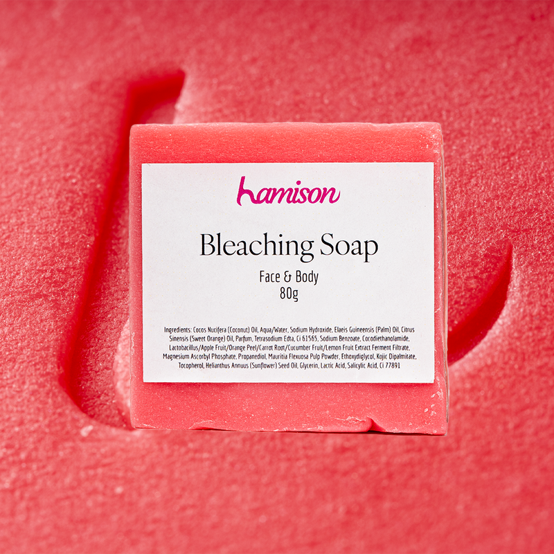 Hamison Brightening Face & Body Bar, 80g