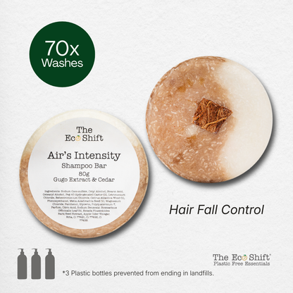 Air's Intensity Shampoo Bar