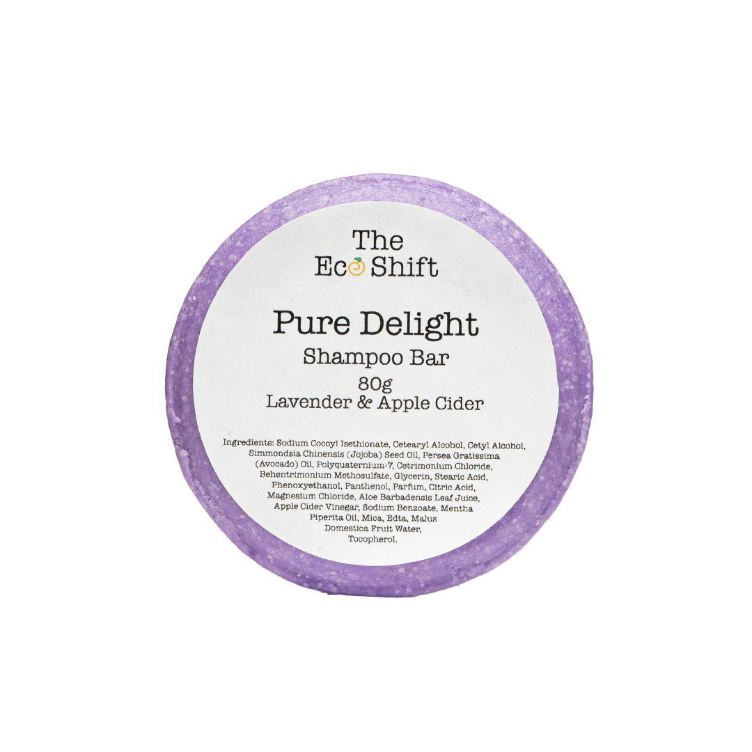 Strengthening, Volume and Shine - Pure Delight Shampoo Bar