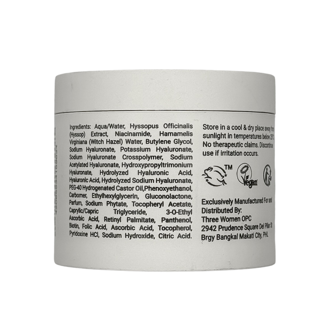 Overnight Glow Hyssop Hydrating Serum 50g