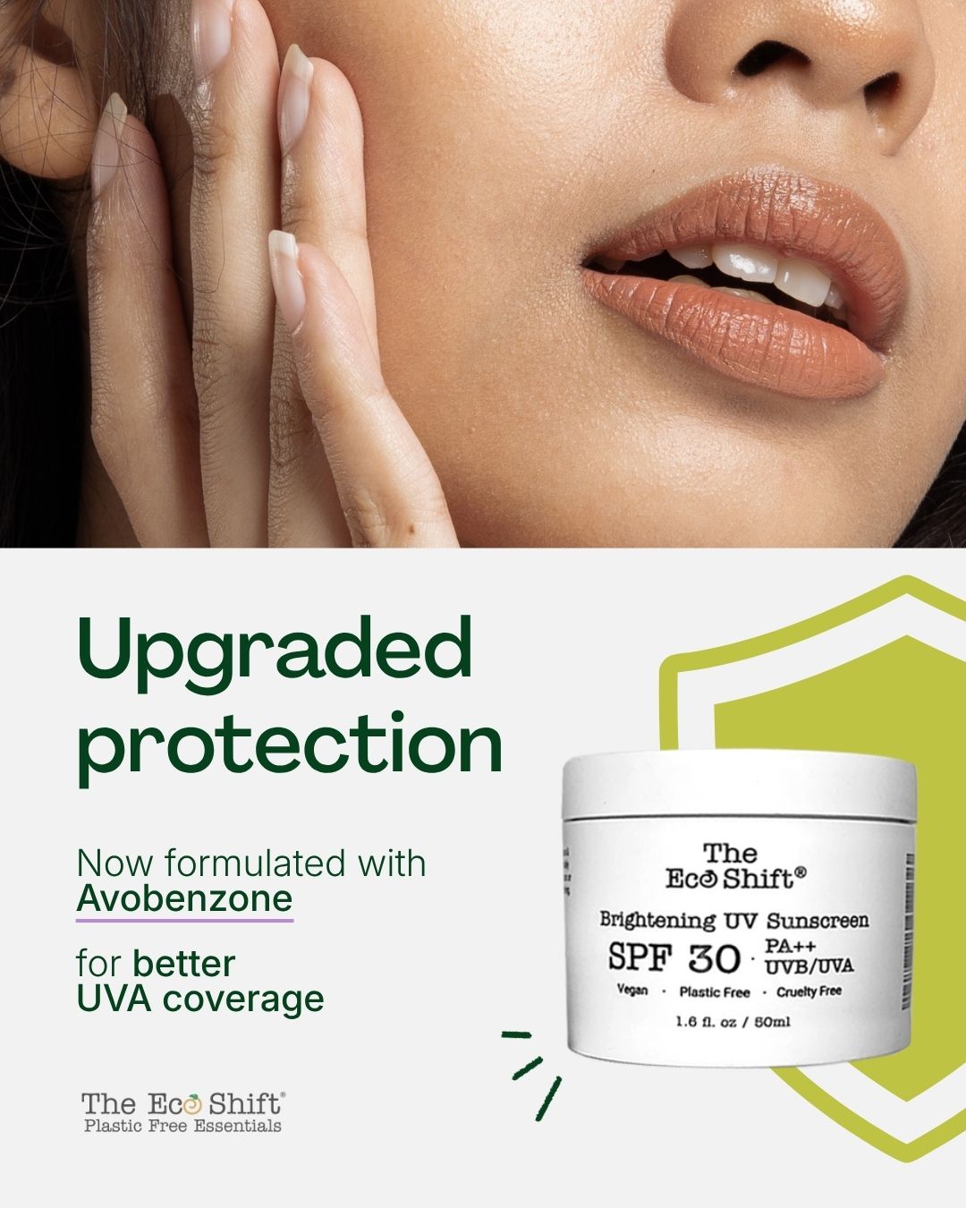 UV Brightening Sunscreen SPF30