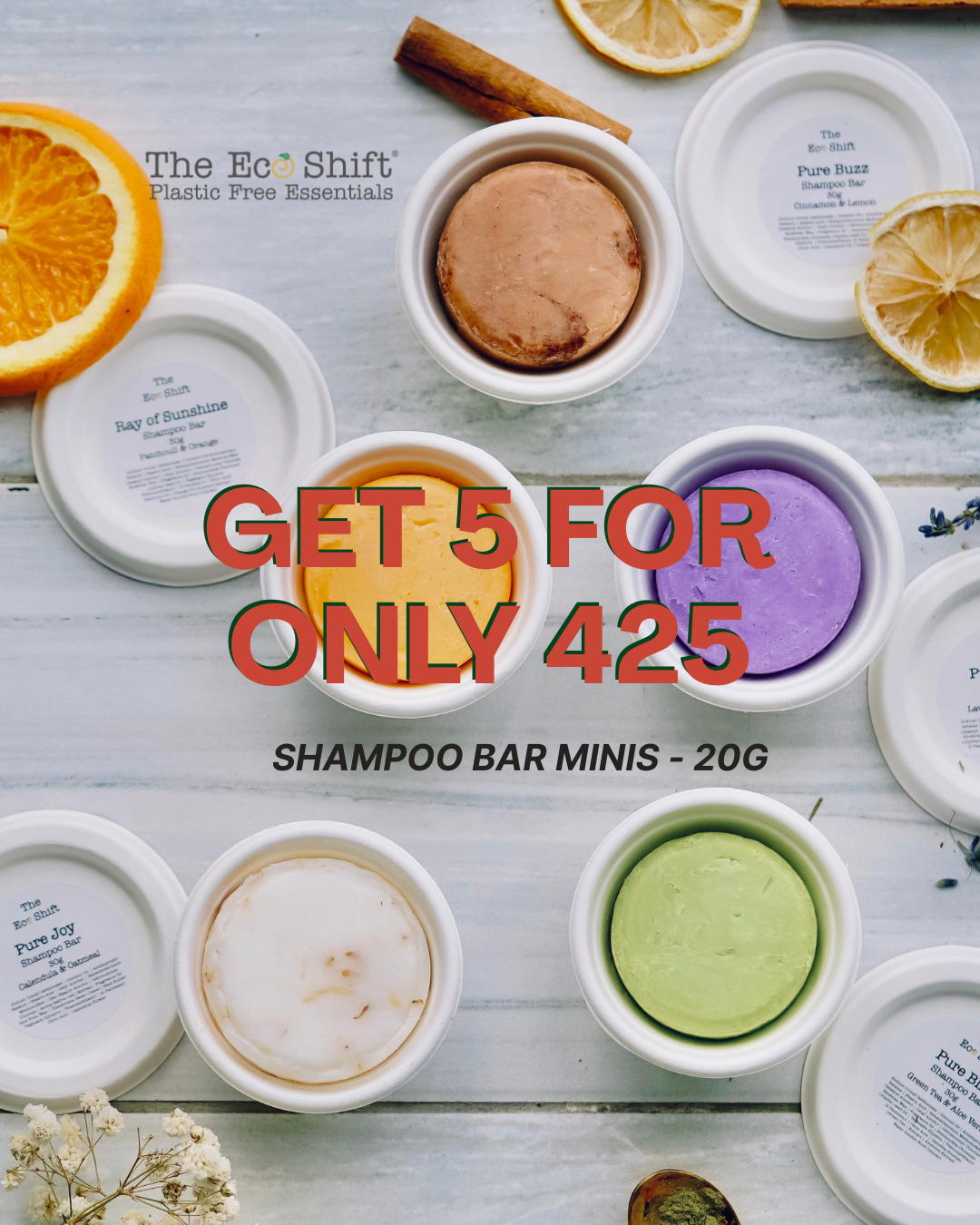 Shampoo Bar Minis