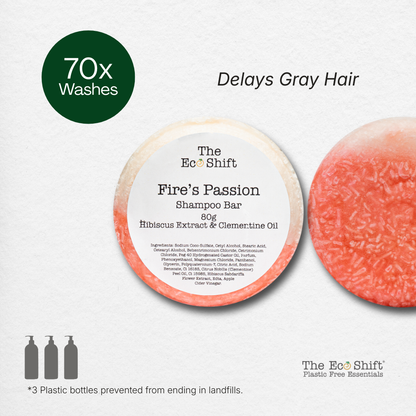 Fire's Passion Shampoo Bar