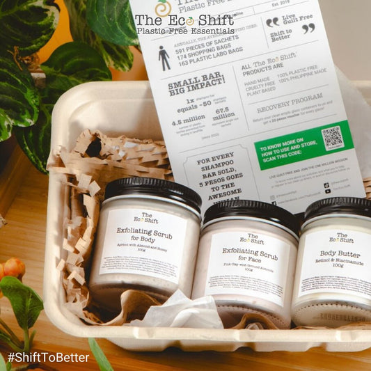 Body Butter & Scrubs