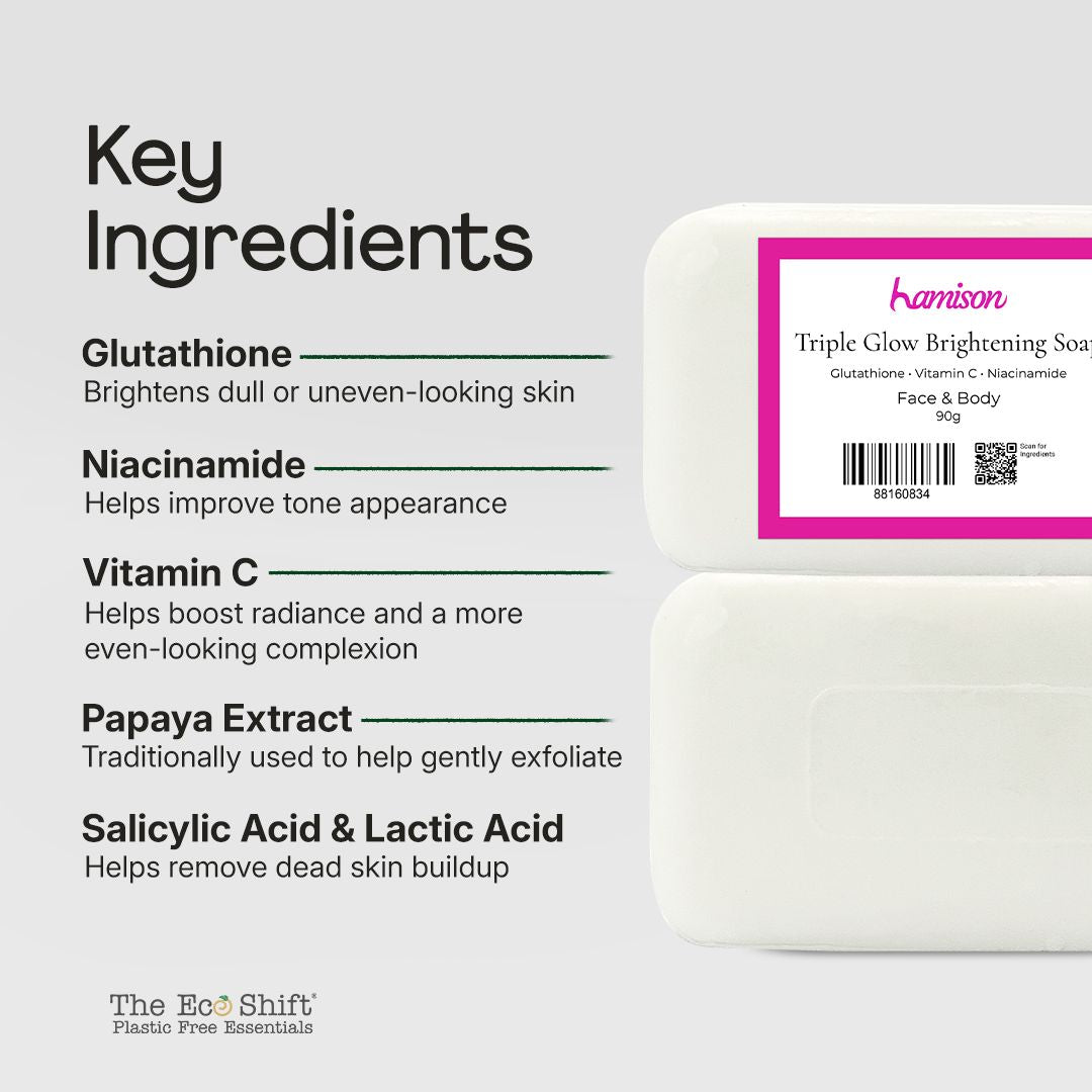 Hamison Triple Glow Brightening Soap 90g