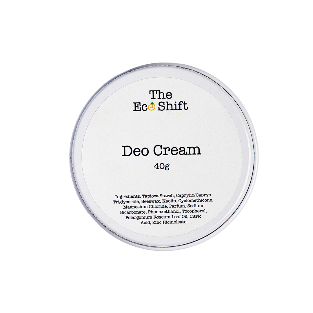 All Natural Deo Cream