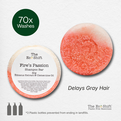 Fire's Passion Shampoo Bar