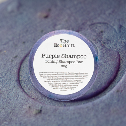 Purple Toning Shampoo Bar