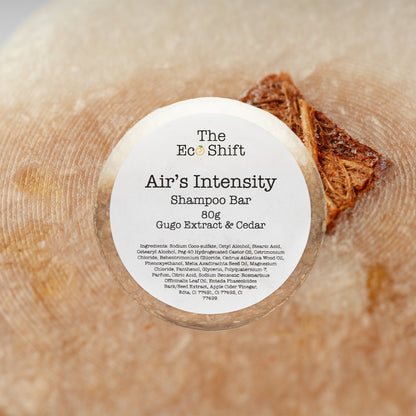 Air's Intensity Shampoo Bar