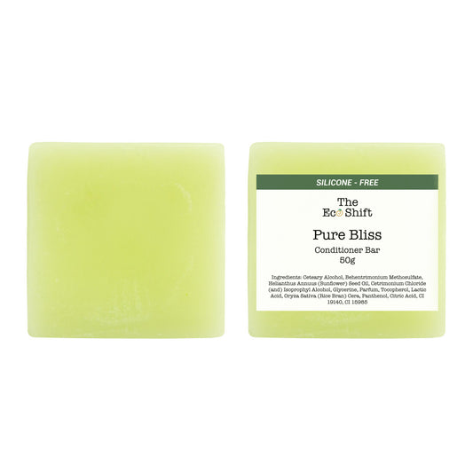 Volumizing Silicone Free Conditioner Bar Pure Bliss