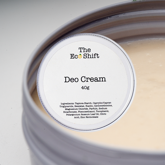 All Natural Deo Cream