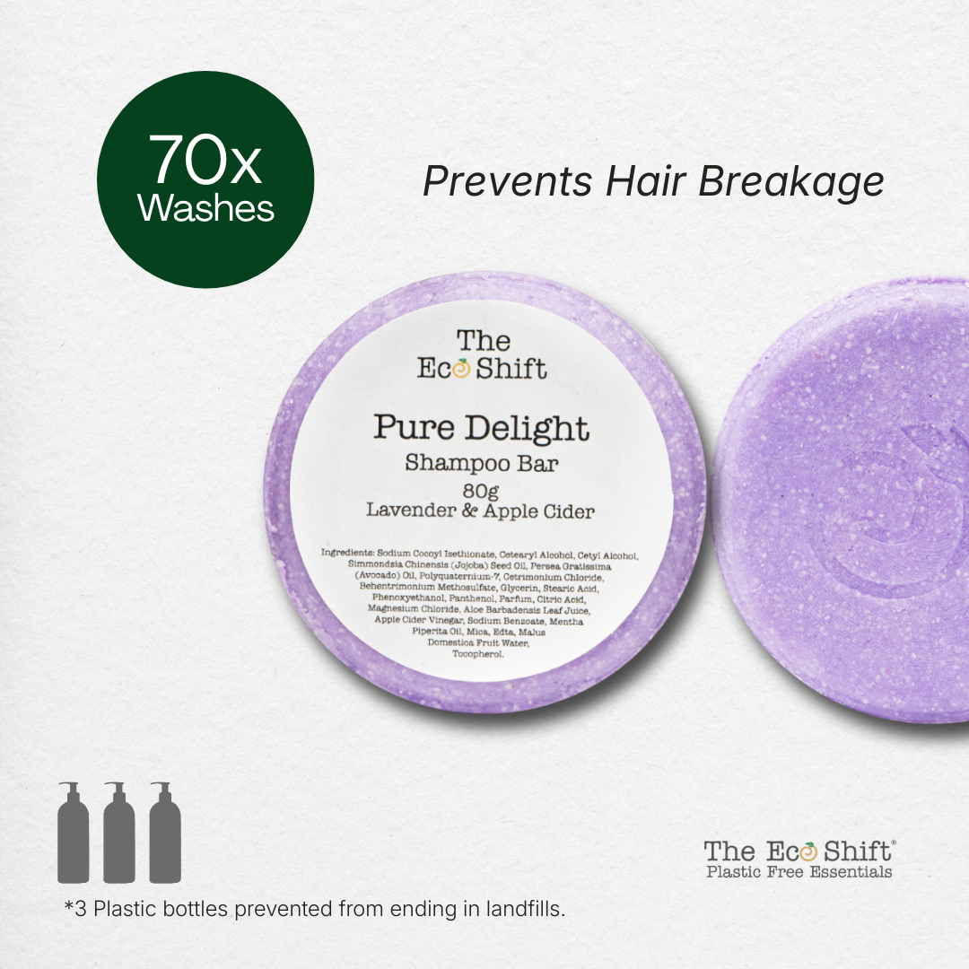 Strengthening Volume and Shine - Pure Delight Shampoo Bar