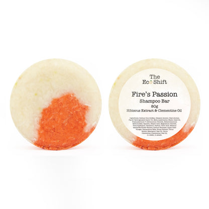 Color Protect and Color Toning - Fire's Passion Shampoo Bar