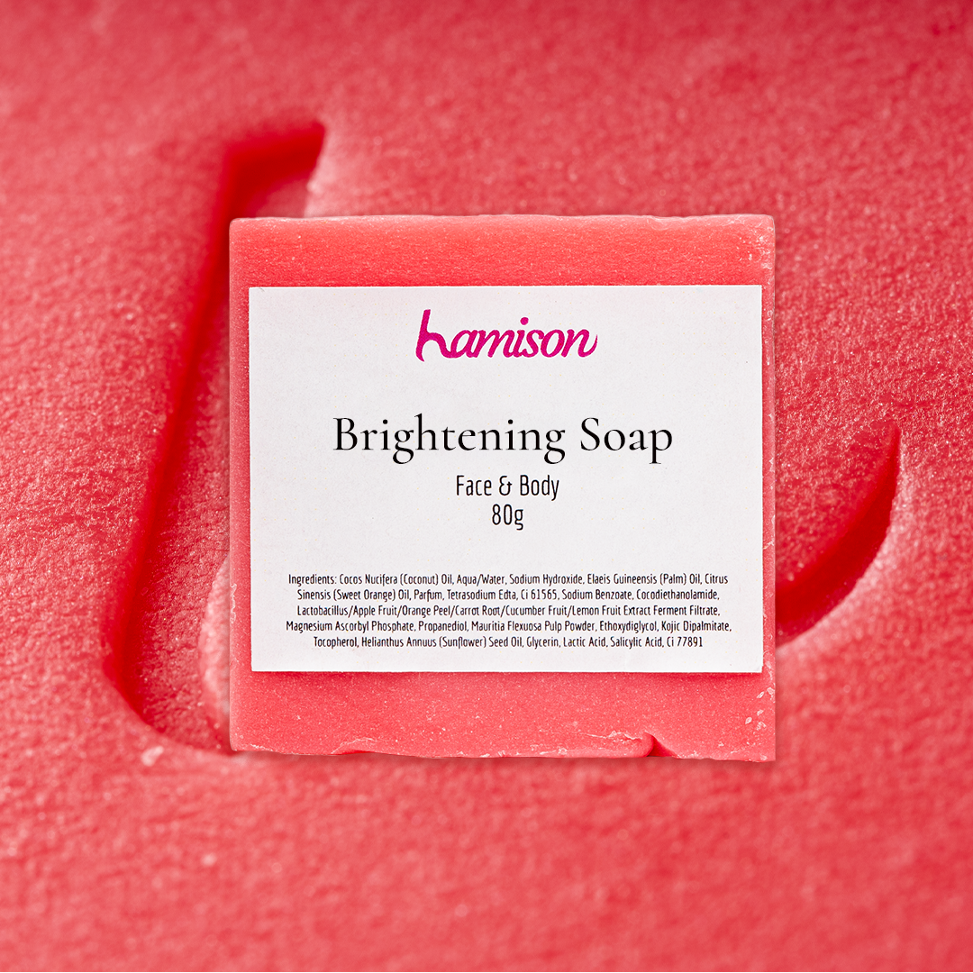 Hamison Brightening Face & Body Bar 80g