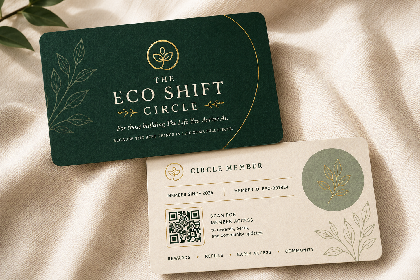 The Eco Shift Inner Circle : Annual Membership