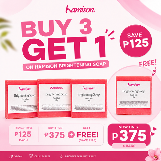 Hamison Brightening Face & Body Bar 80g