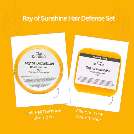 Ray of Sunshine Hair Defense Set