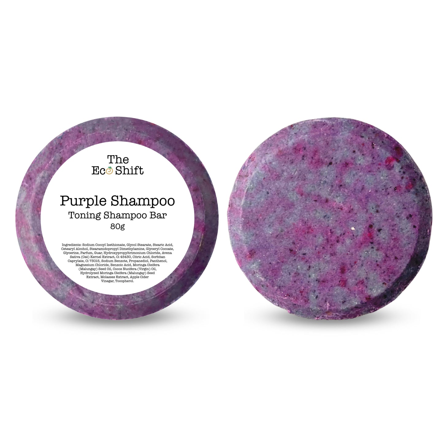 Purple Toning Shampoo Bar