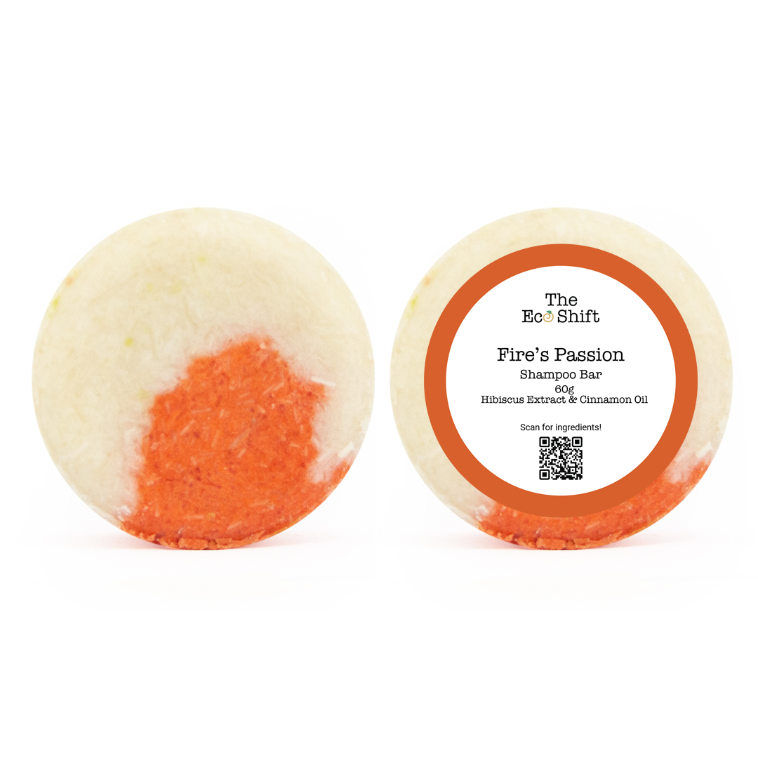 Color Protect and Color Toning - Fire's Passion Shampoo Bar