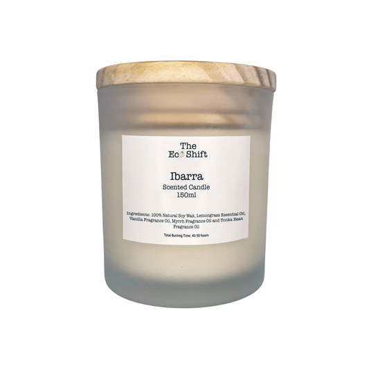 Scented Candle Ibarra