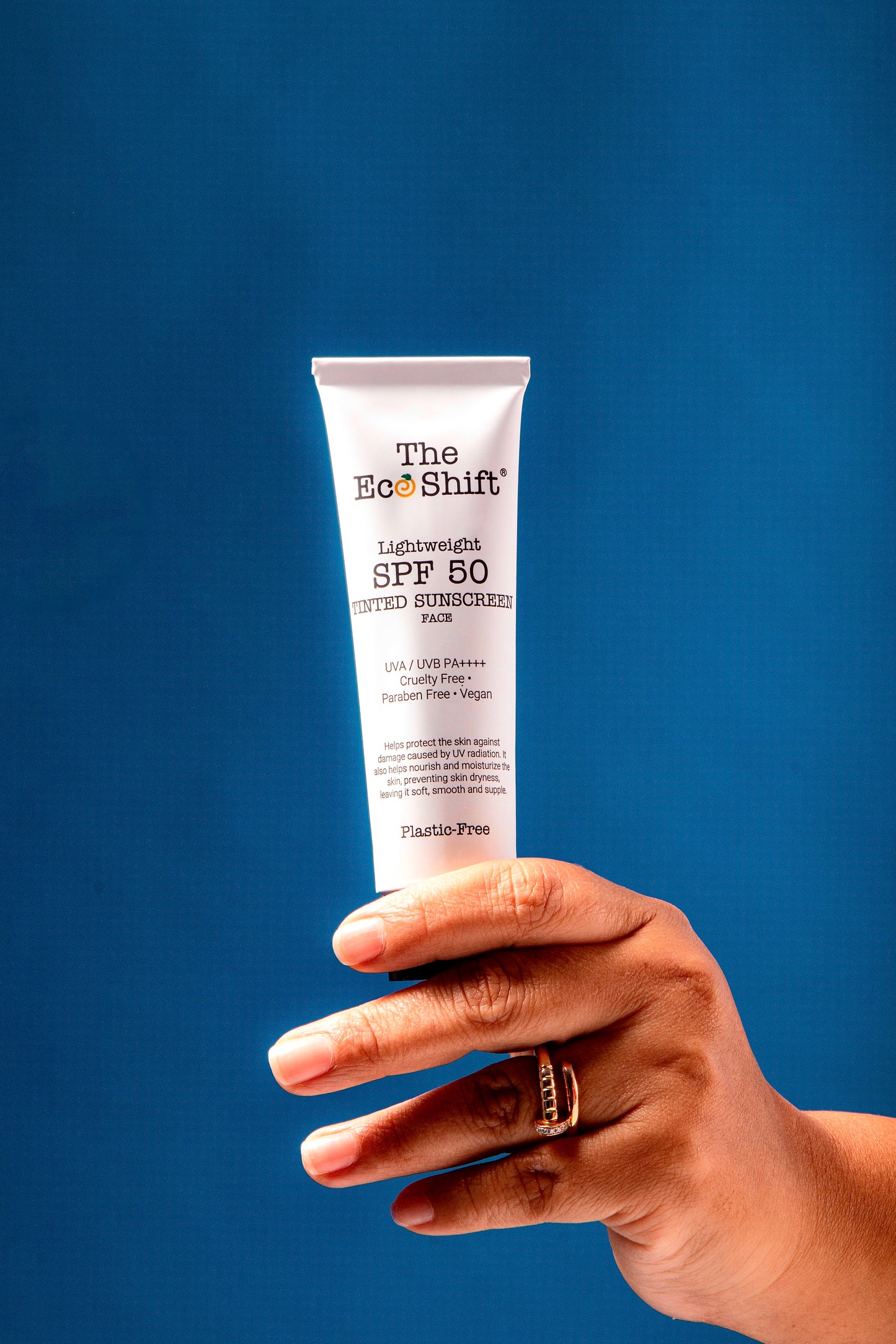 Lightweight  Daily Tinted Sunscreen with SPF50