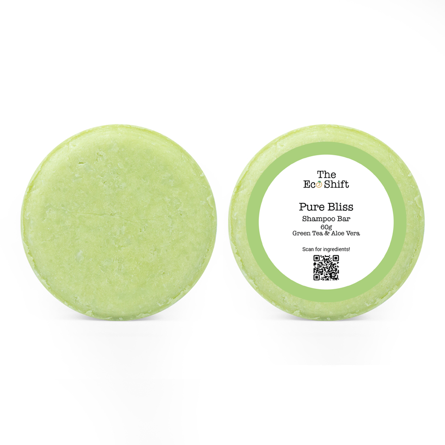 Hair Fall Defense, Dry and Damaged Hair - Pure Bliss Shampoo Bar