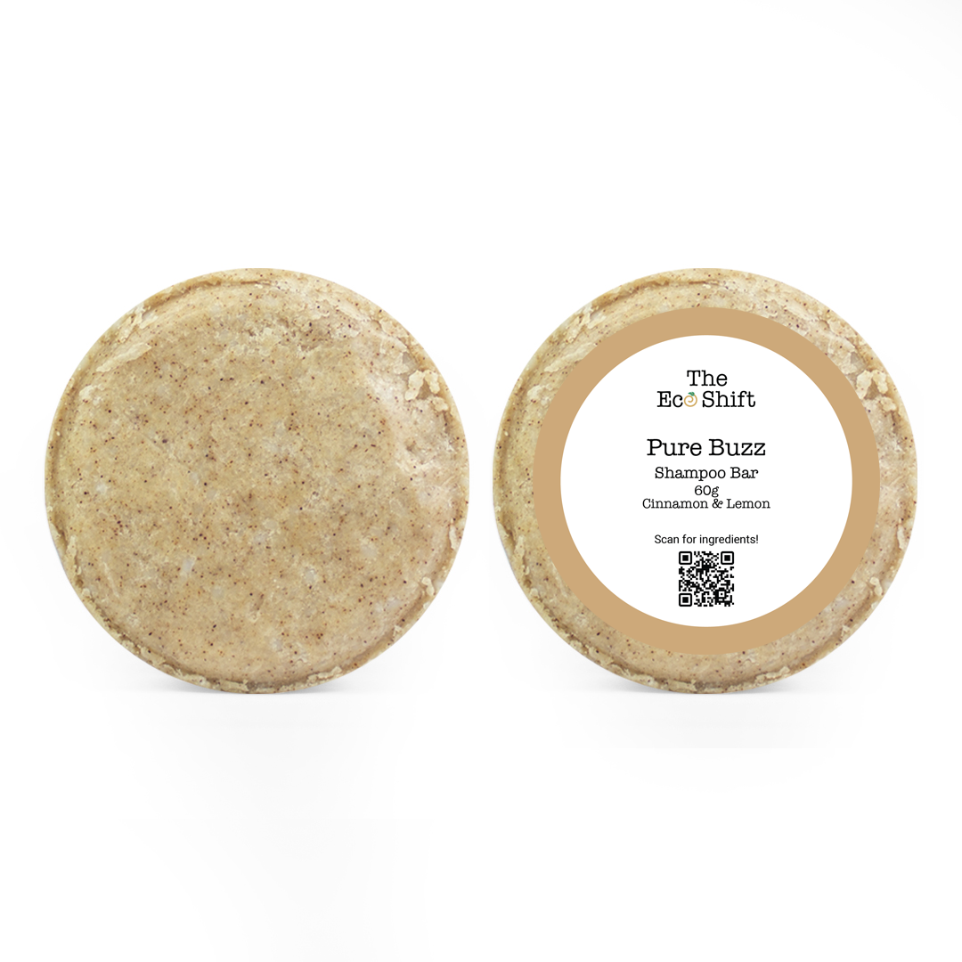 Dandruff Control and Scalp Care - Pure Buzz Shampoo Bar