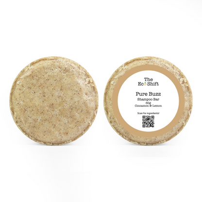 Dandruff Control and Scalp Care - Pure Buzz Shampoo Bar