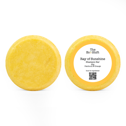 Hair Fall Defense, Dry and Damaged Hair - Ray of Sunshine Shampoo Bar