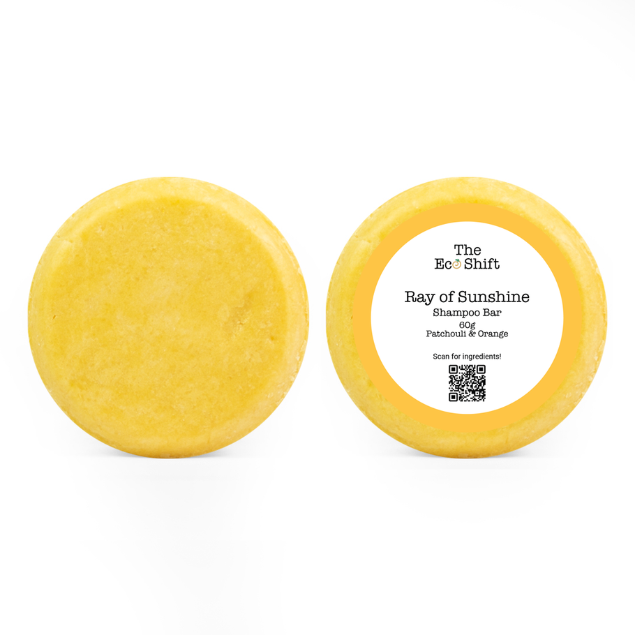 Hair Fall Defense, Dry and Damaged Hair - Ray of Sunshine Shampoo Bar