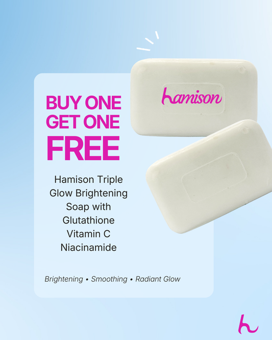 Hamison Triple Glow Brightening Soap 90g
