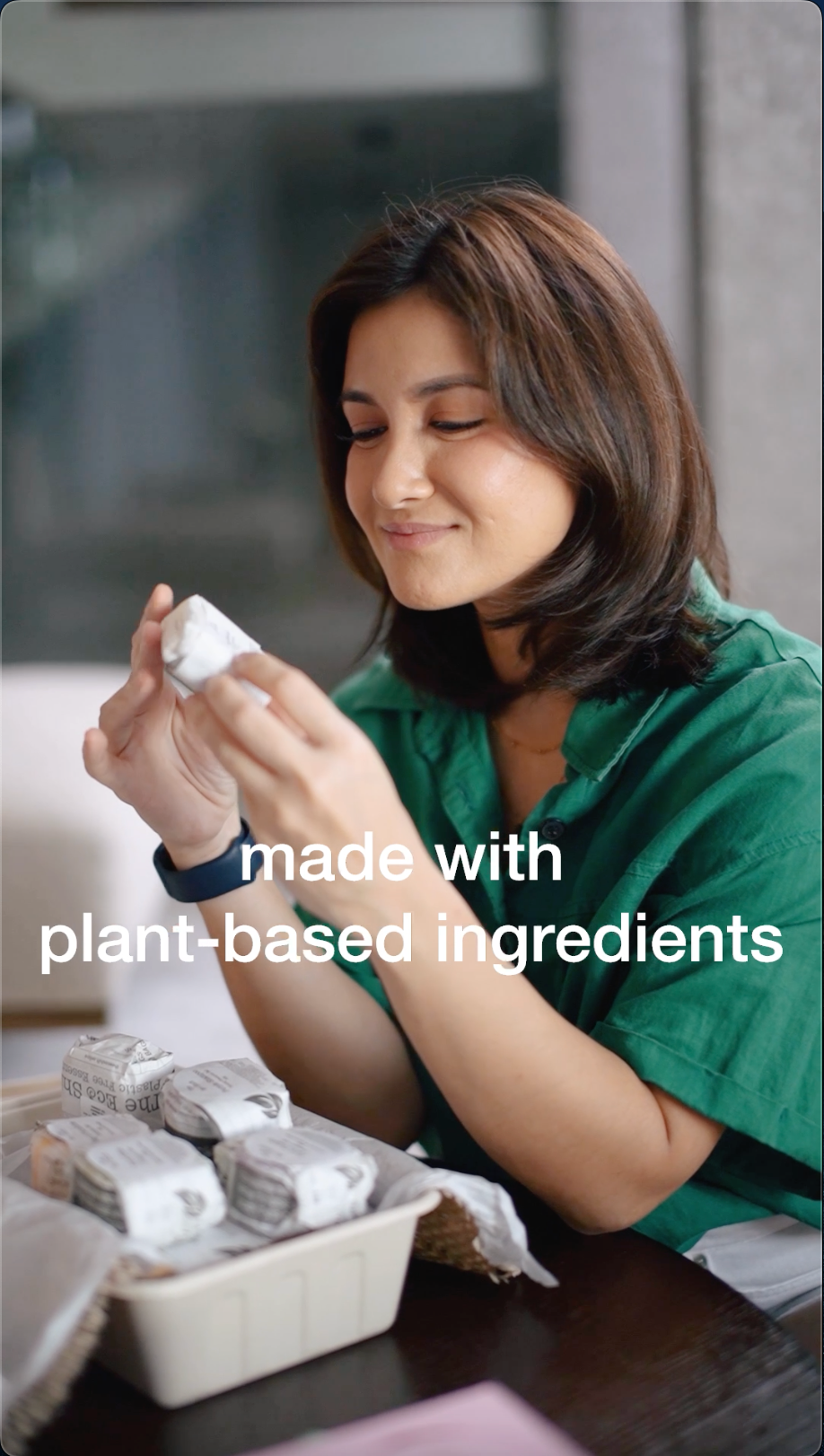 Claim your FREE soap bar when you buy 2 shampoo bars!