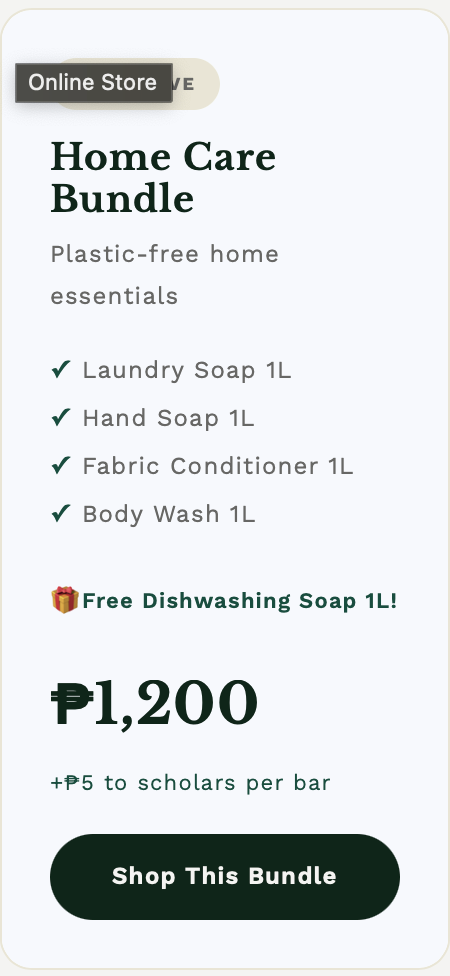 Home Care Bundle