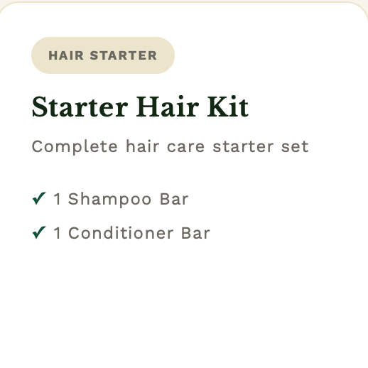 Starter Hair Kit