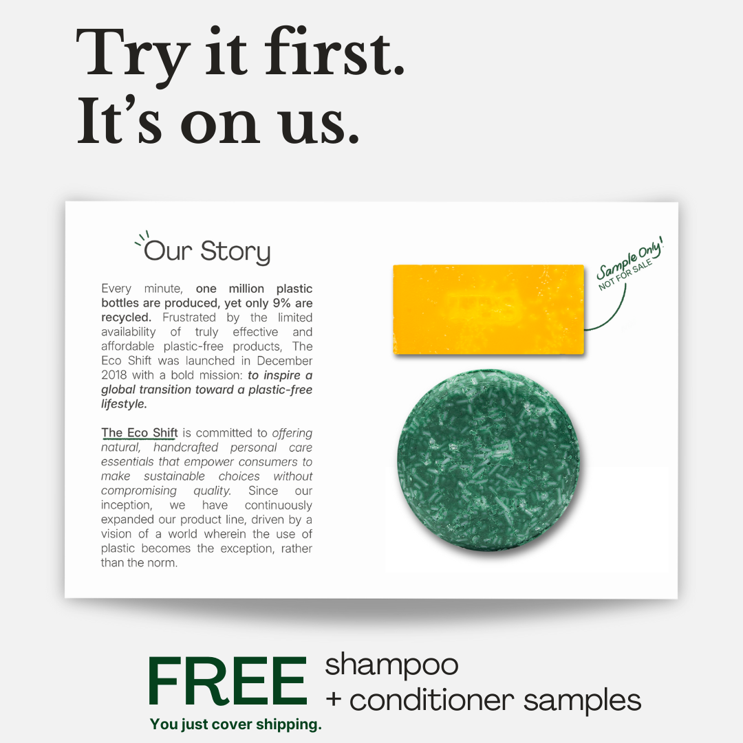 The Eco Shift Free Sample Set
