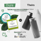 Hair Fall Defense Rosemary & Mint with Keratin Cica & Collagen Shampoo Bar